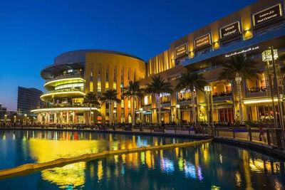 Dubai Mall成黄金周最受中国人欢迎的购物地!人均支付宝消费全球第