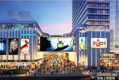 Lefo Mall丽丰购物中心装修设计 现代商业空间的创新与体验提升