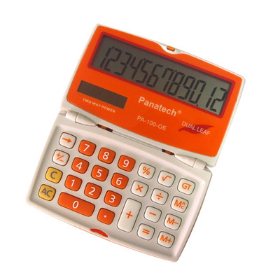 科迪能便携式折叠计算器PA-100-OE 一款专为行业设计的实用工具